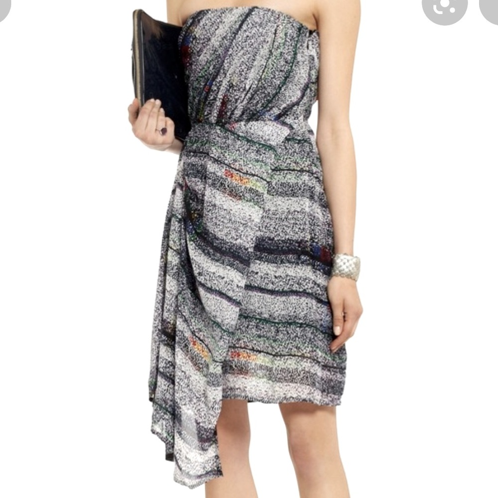 Acne Studios Strapless Dress